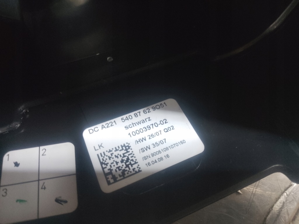 фото №7, Mercedes s w221 06- перемикач комбінований a2215408762