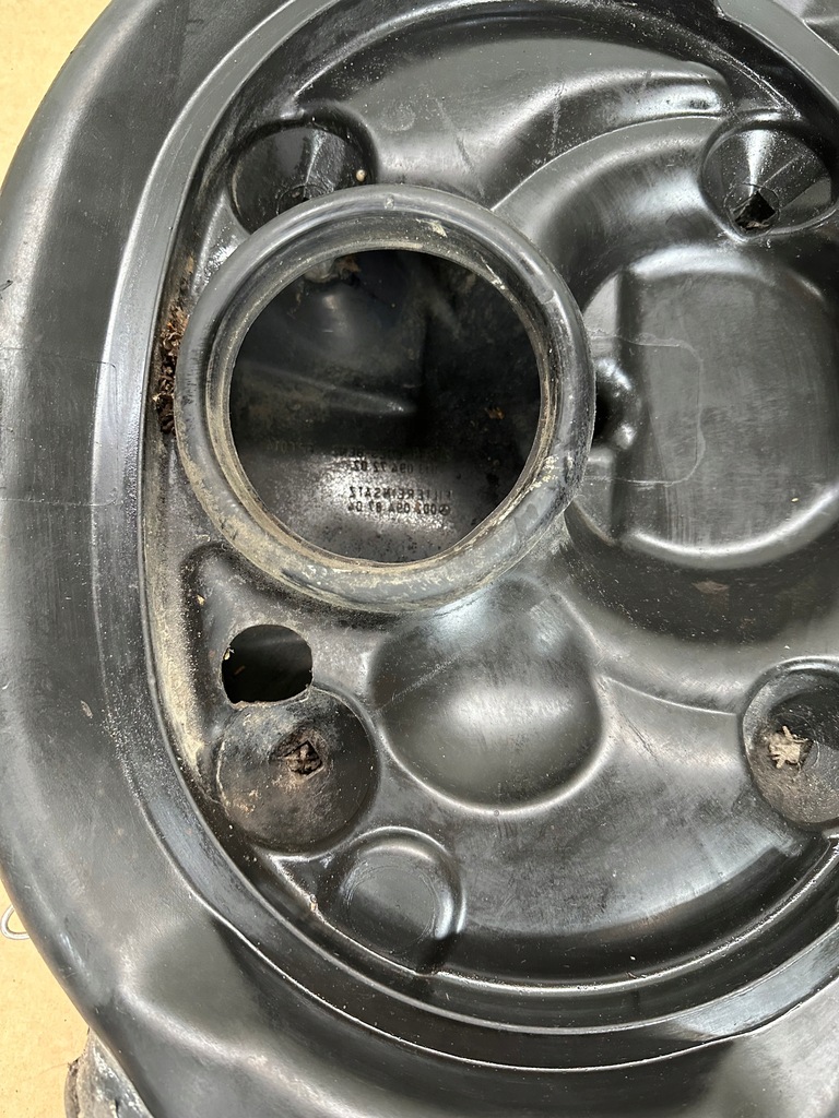 фото №10, Корпус фильтра воздуха mercedes sl r129, w129