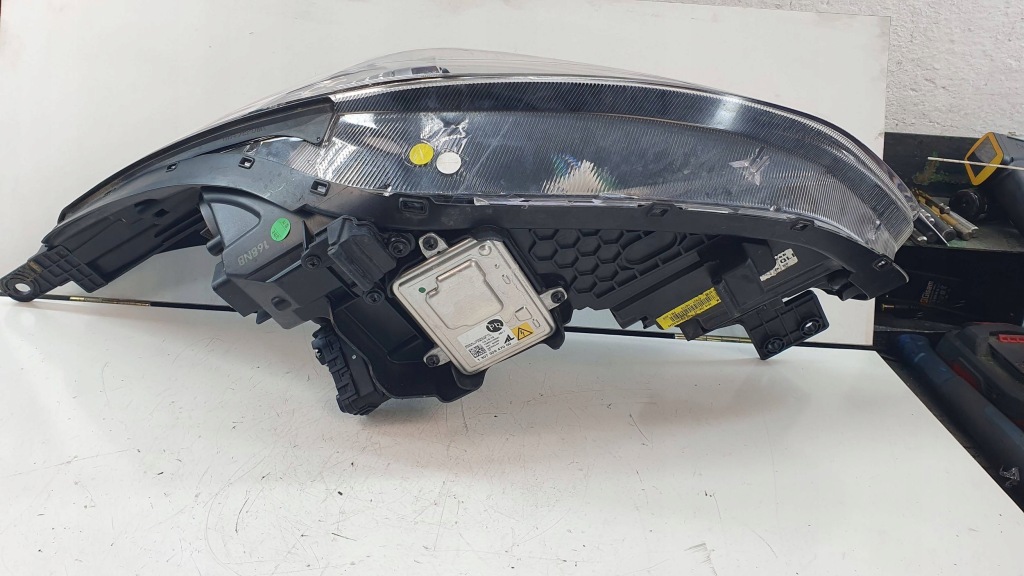 фото №11, Kia sportage 4 iv 15- ксенон led правая лампа передняя перед фара €