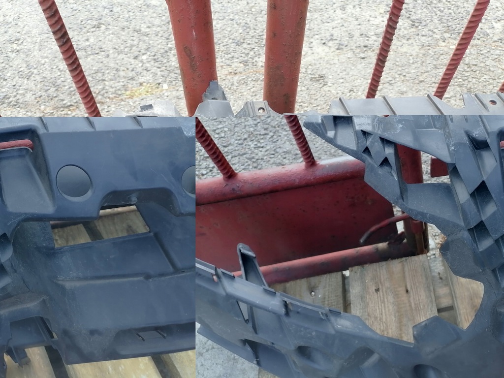 фото №11, Ford transit connect dt11-17k778-a кронштейн бампер