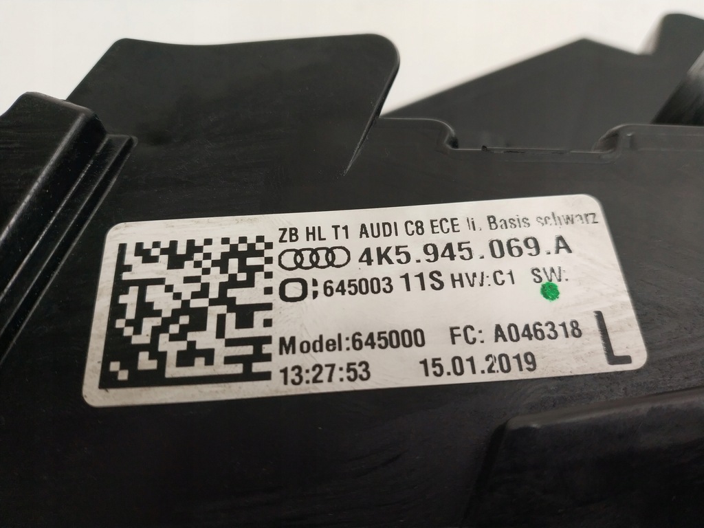 фото №7, Audi a6 c8 4k5 лампы задняя задние левая. k-ce