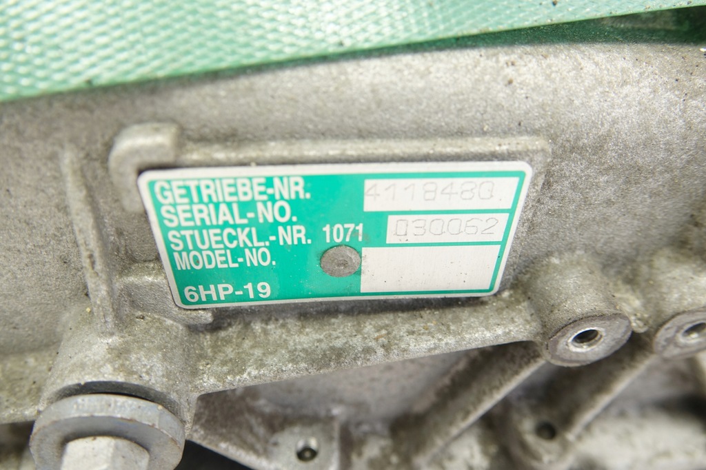 фото №6, Коробка передач передач автоматическая коробка передач bmw e90 320d 7601244 6hp19