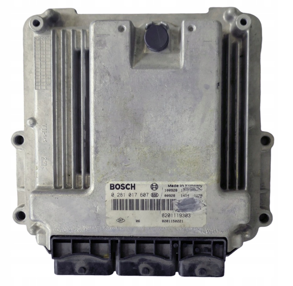 фото №1, Блок керування renault espace iv 2.0 0281017607 8201119303 + програмування