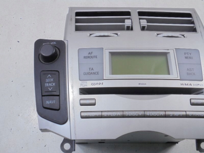 фото №6, Toyota yaris ii радіо cd mp3 86120-0d210