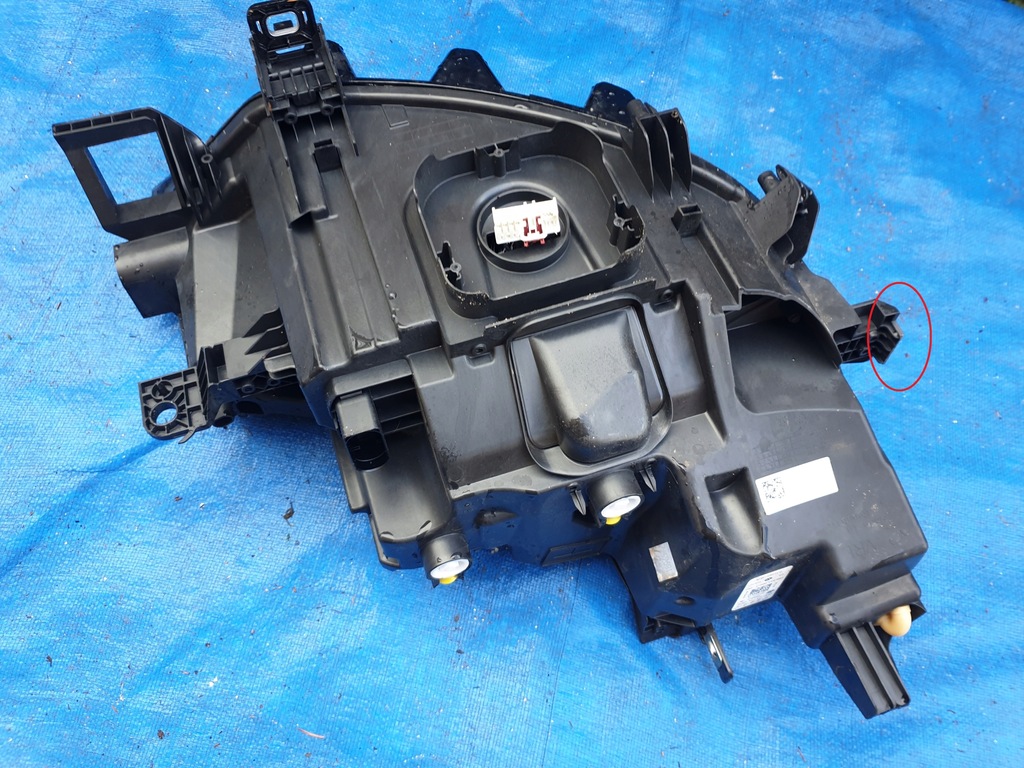 фото №6, Vw id3 id 3 id-3 full led лампа фара передня ліва