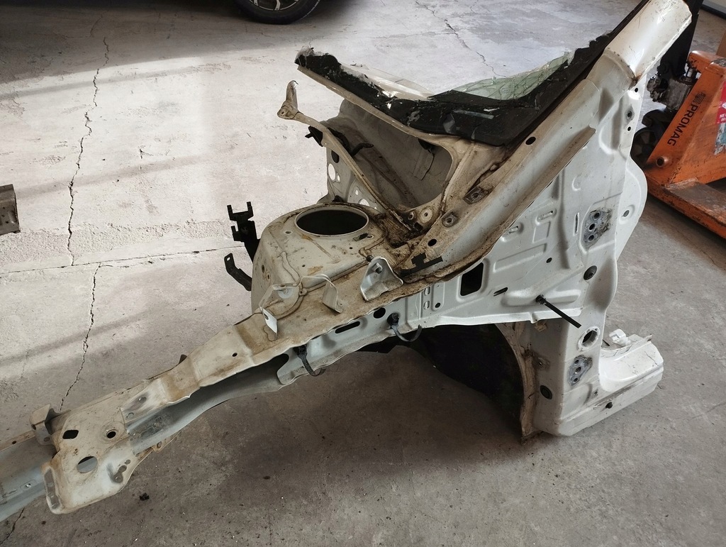 фото №7, Подкрылок лонжерон четверть левая subaru impreza wrx sti 2014+