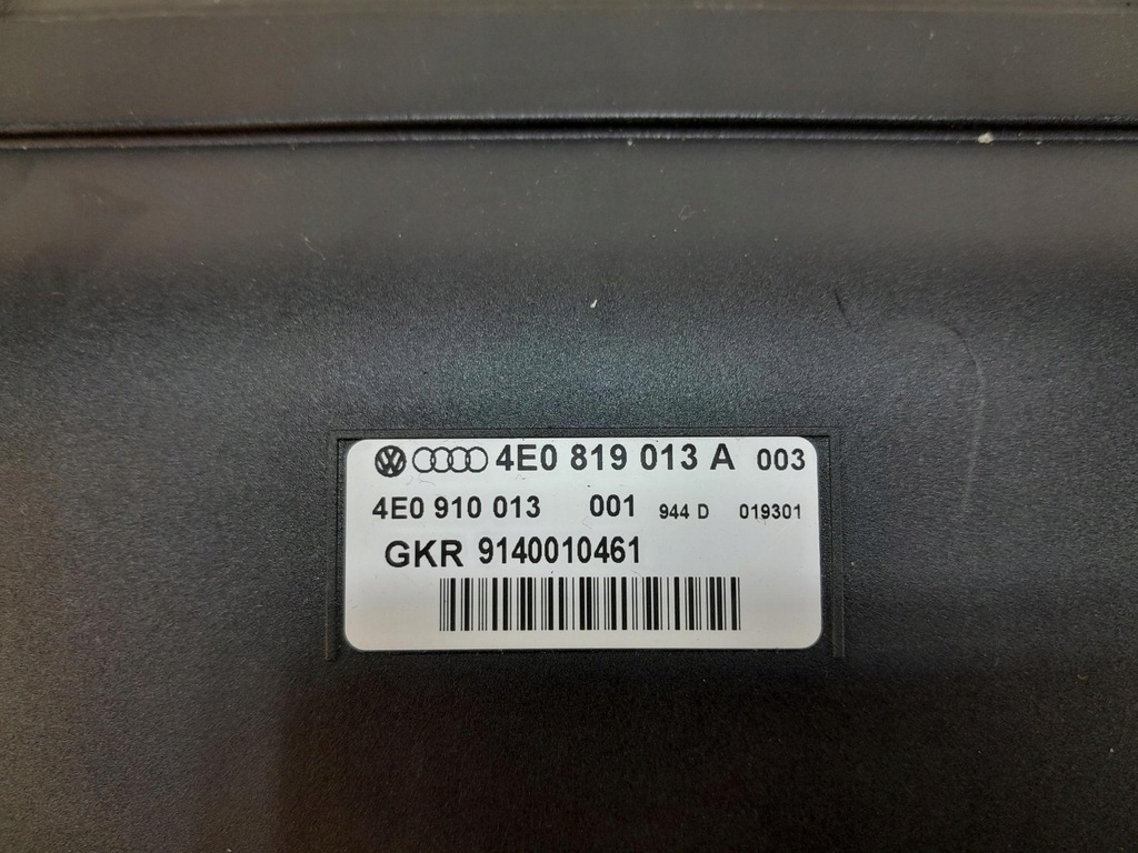 фото №4, Audi a8 d3 канал повітря обігрівача лівий