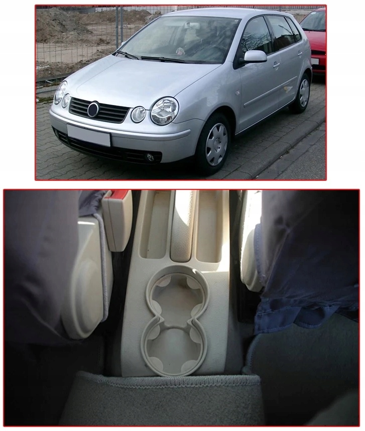 фото №7, Новый подлокотник vw polo iv 9n 2001-2009