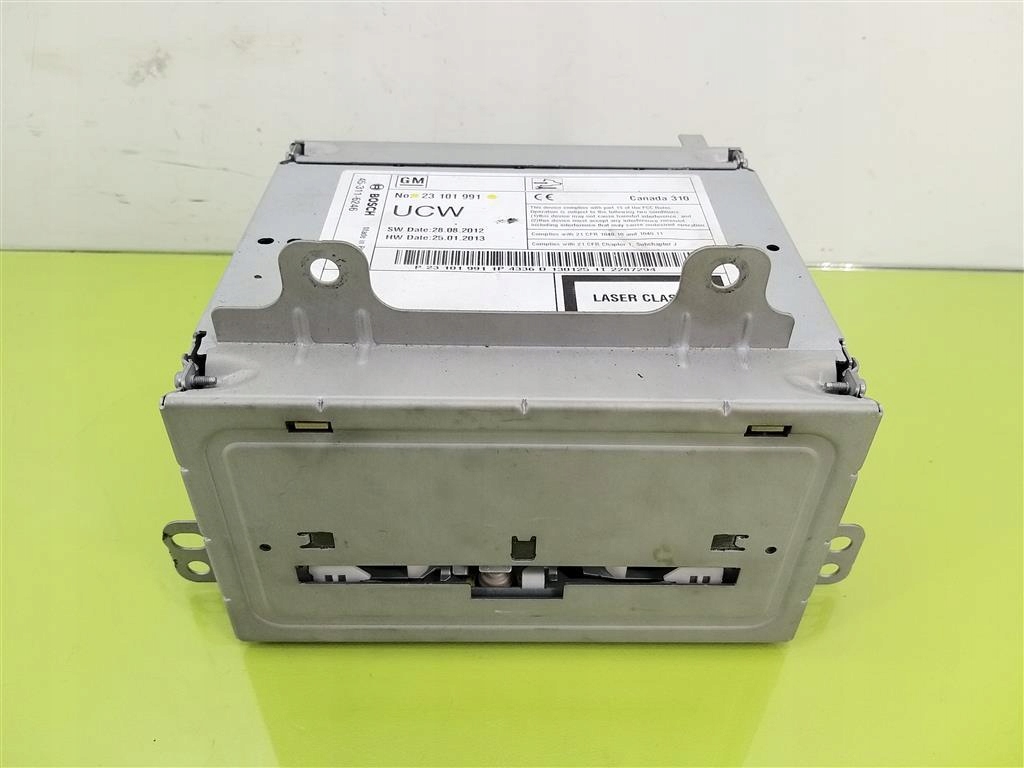 Радио дисплей панель zafira tourer c navi 900 23101991 95196687 20875737 Доставка