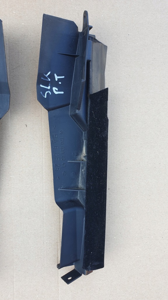 фото №4, Прокладка скло задня mercedes slk r170