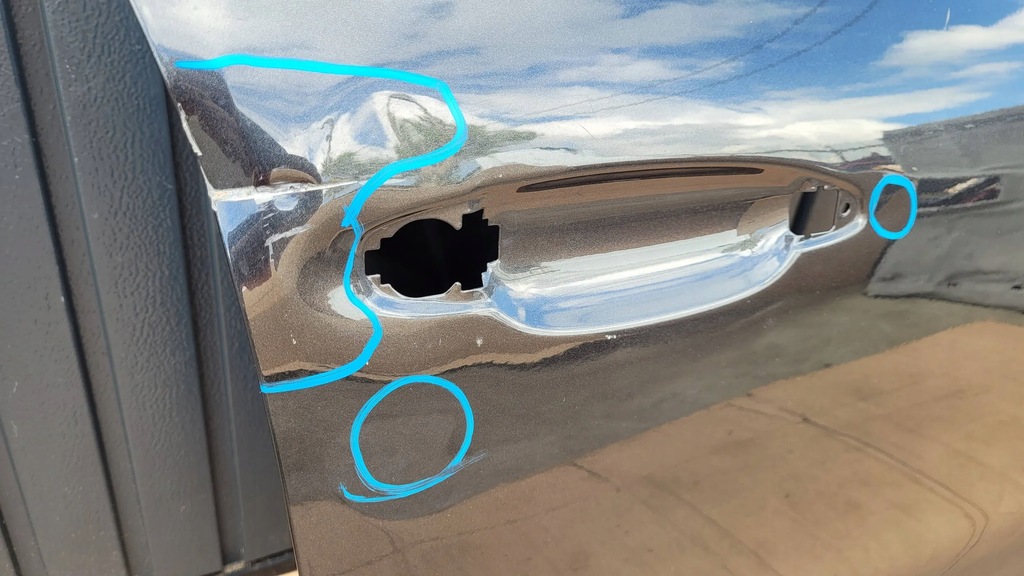 фото №7, Porsche macan 95b двері перед передні праве fv