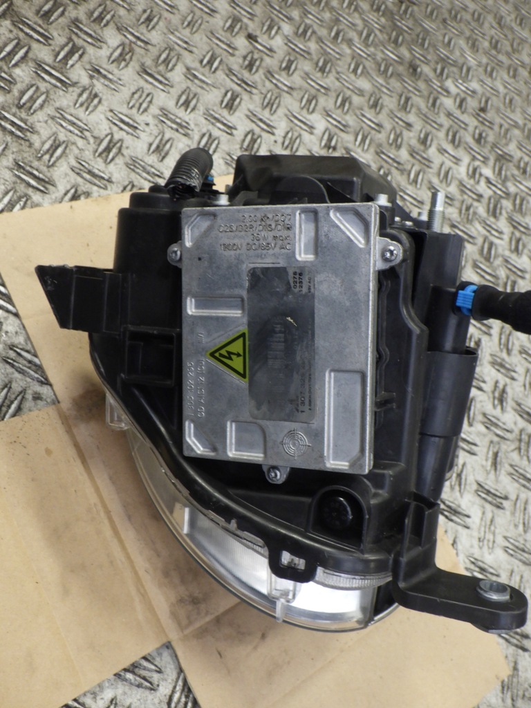 фото №7, Лампа левая передняя fiat 500 46690748sx