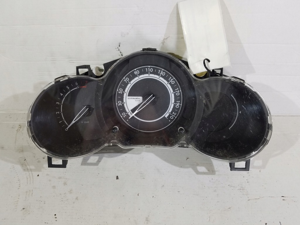 фото №1, Счетчик приборы citroen c3 ii 1.2 b