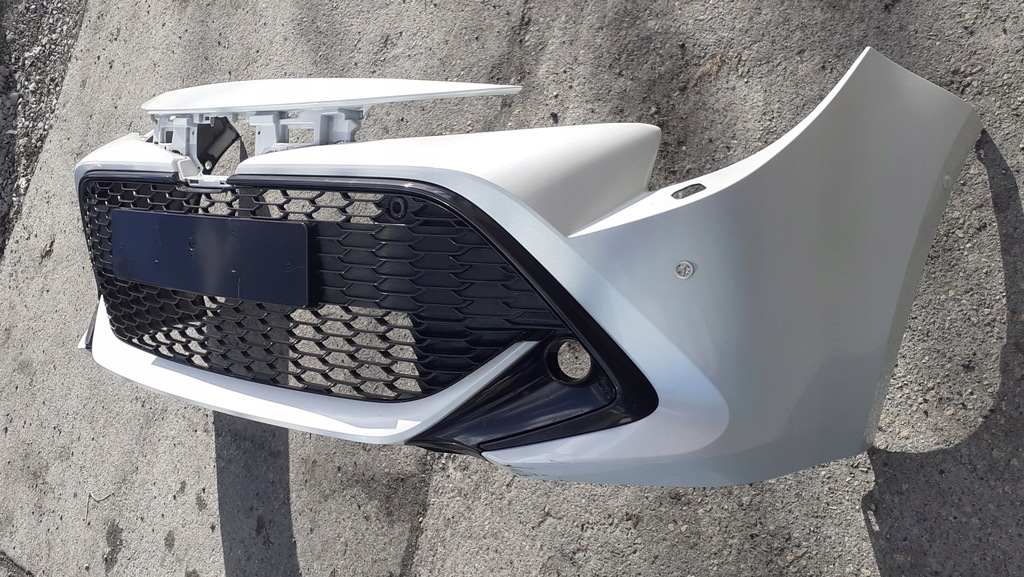 фото №10, Toyota corolla e21 18- решітка радіатора решітка решітка радіатора бампер