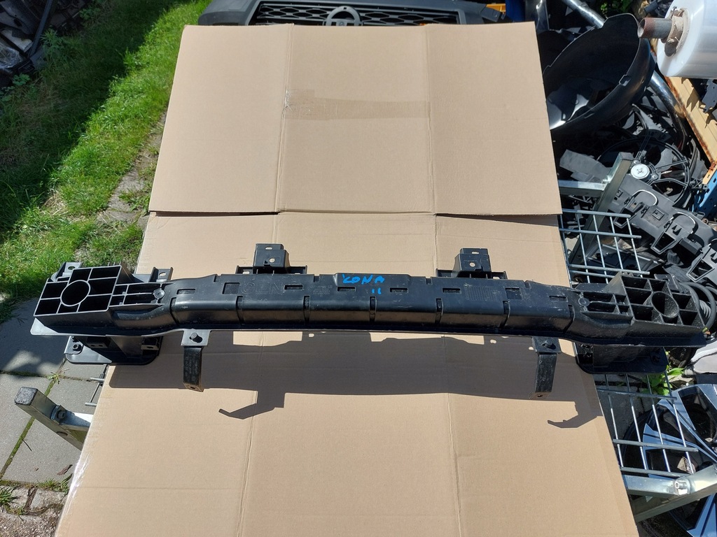 фото №1, Балка бампера задняя hyundai kona ii