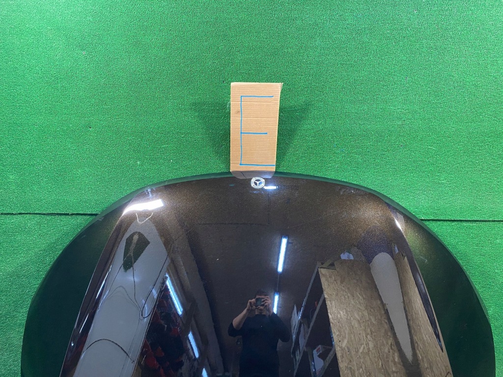 Mercedes eqs w297 v297 a297 капот крышка двигателя перед Киев