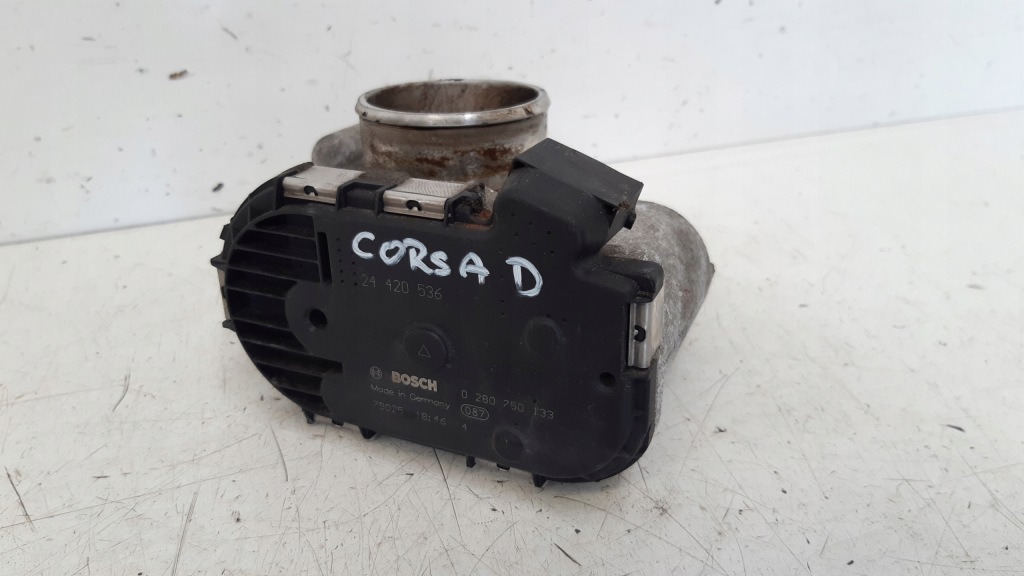 фото №1, Дроссельная заслонка 24420536 opel corsa d