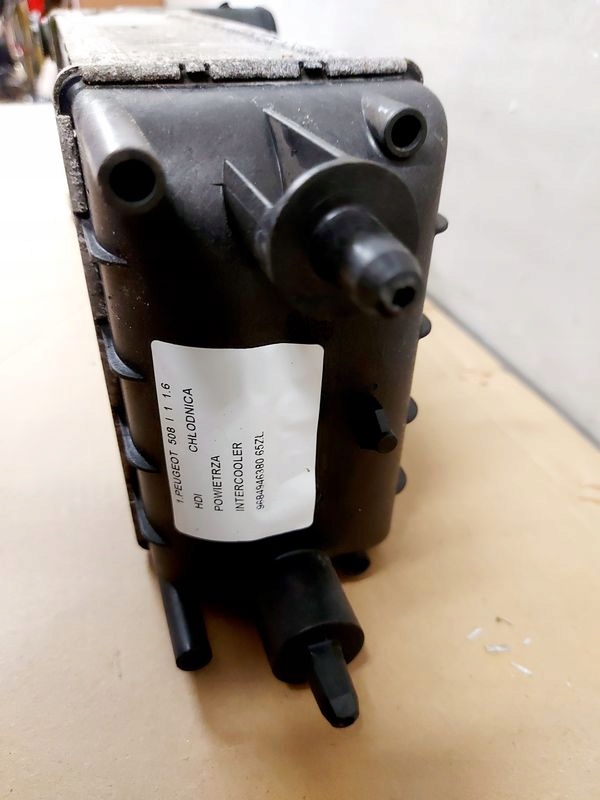 фото №6, Peugeot 508 i 1.6 hdi радиатор воздуха интеркулер 9684946380