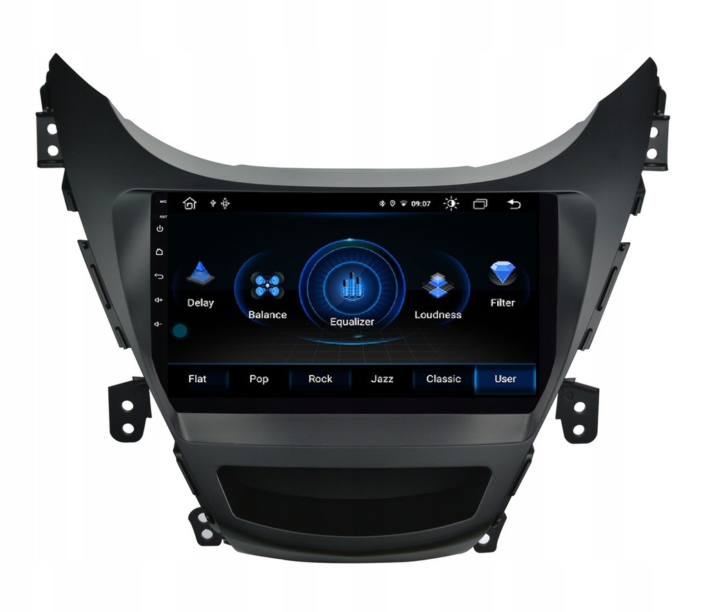 фото №7, Радио навигация hyundai elantra 2011-2014 android