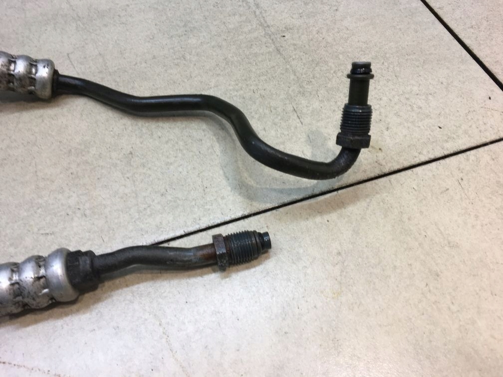 Шланг усилителя mercedes w168 1.6 1684660681 с Разборки