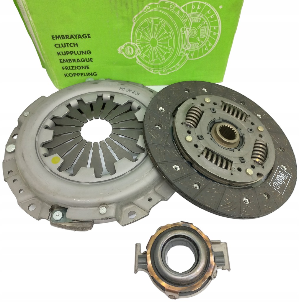 фото №15, Зчеплення комплект fiat ! valeo val 801126