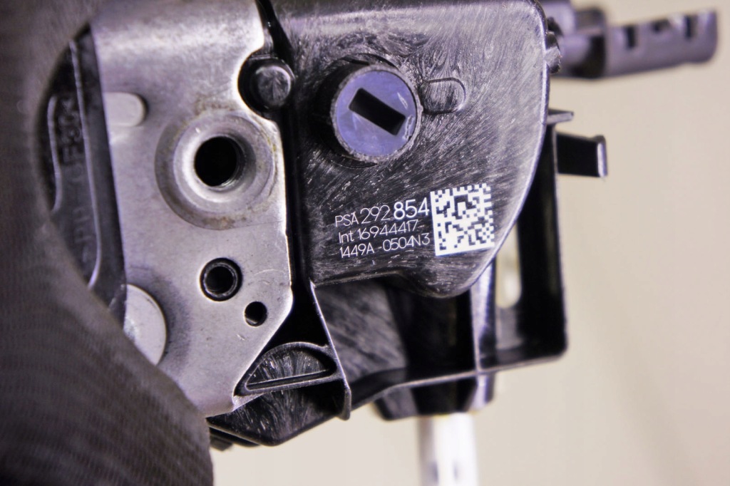 фото №6, Jo094 opel corsa f замок дверь левый задняя