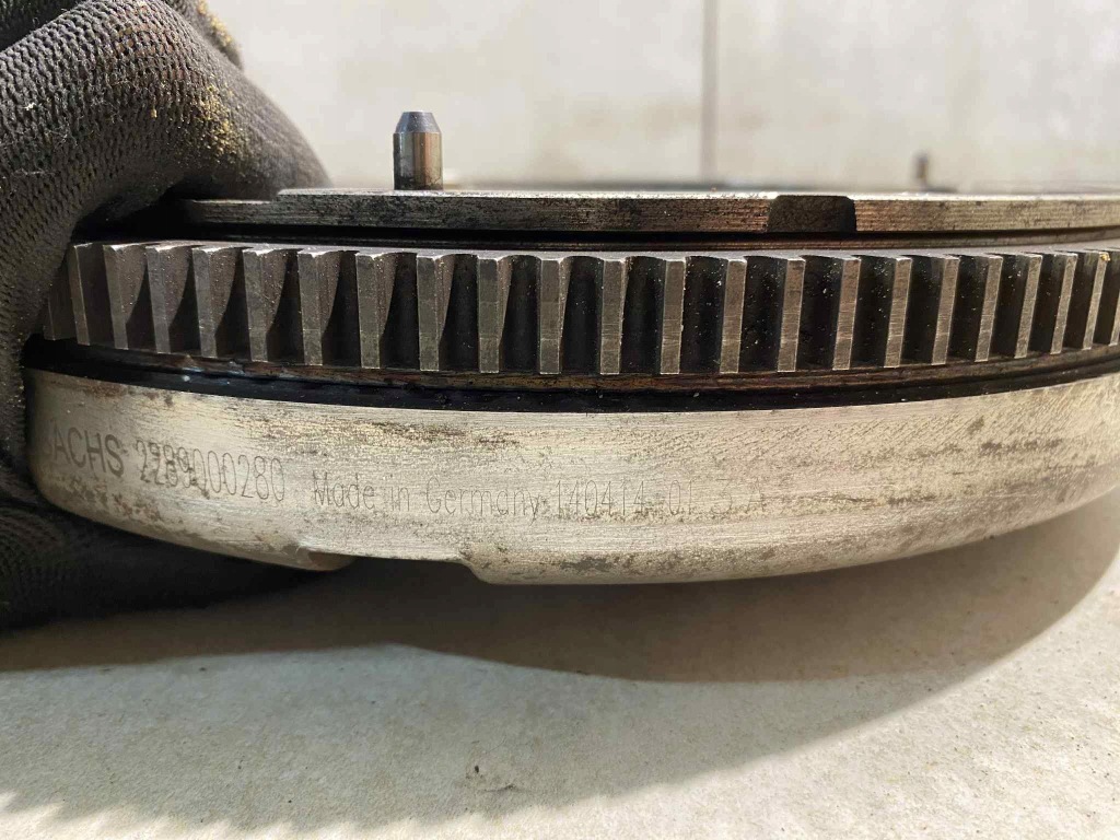 фото №14, Зчеплення комплект golf vi 2.0 tdi 16v 2289000280 186400694 3082001409