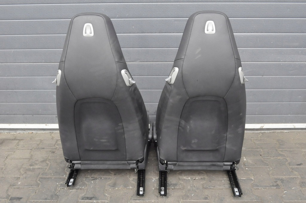 фото №7, Porsche 718 cayman 982 сиденья обшивки туннель кожа 21r anglik