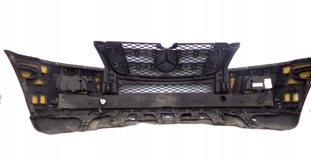 фото №11, Mercedes g klasa x164 бампер передний