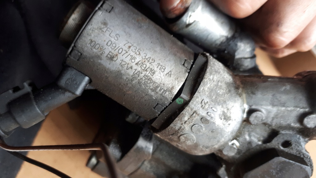 фото №9, S4 b8 насос усилителя 3.0 tfsi 8k0145156l