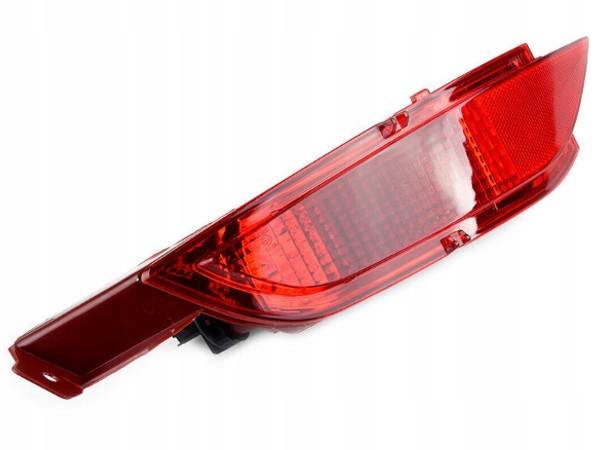 фото №1, Ford fiesta mk7 2008- отражатель накладка бампера левая