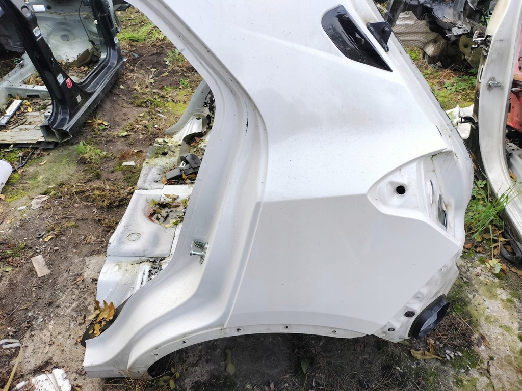 фото №1, Крила лівий задня pas піддон opel mokka x