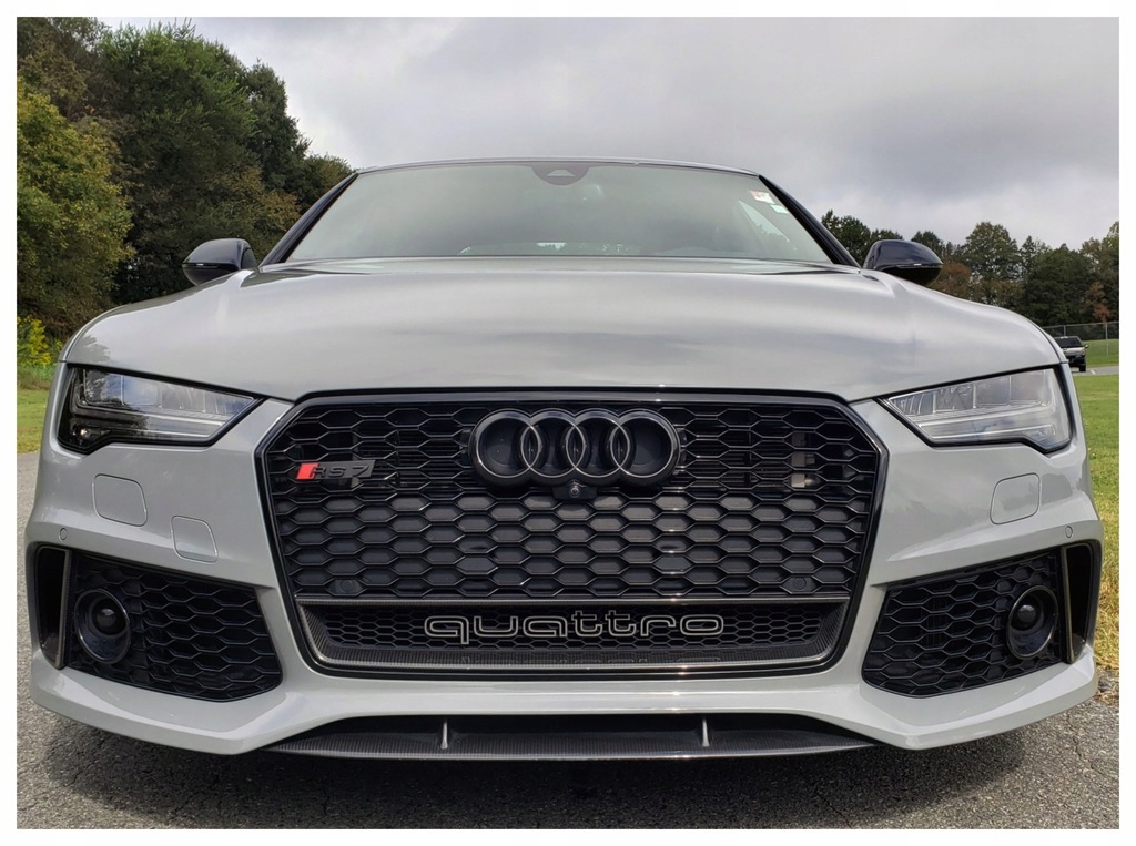 фото №14, Решётка радиатора решётка радиатора audi a7 4g8 lift 14-17 образец rs7 plaster соты чёрный блеск