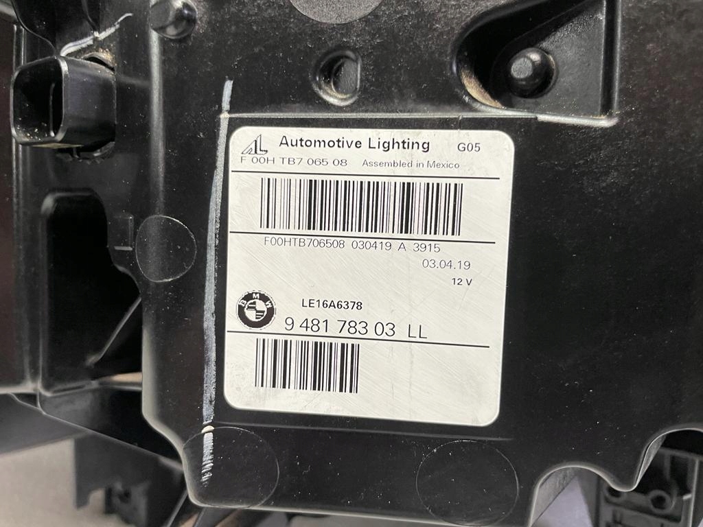 фото №16, Bmw x5 x6 g05 g06 led адаптивный лампа левая правая