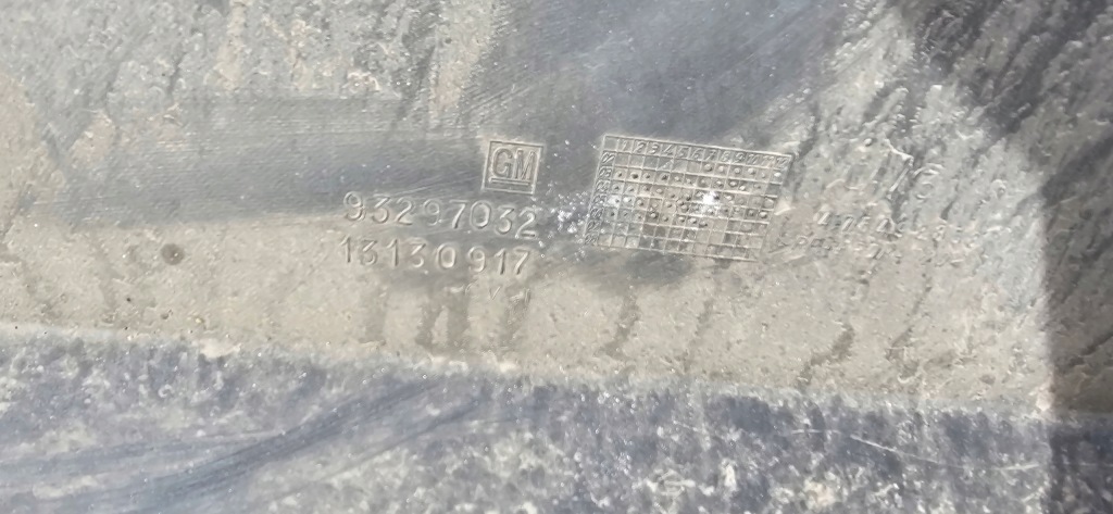 фото №10, 958 opel meriva a бампер задняя задний opc