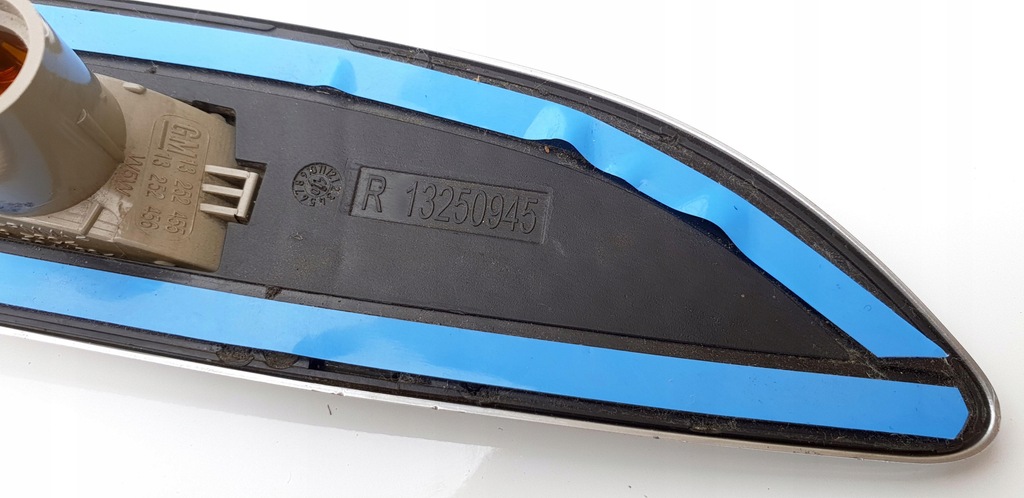 фото №12, Opel astra h zafira b corsa d накладки декоративные жабры поворотники opc тюнинг