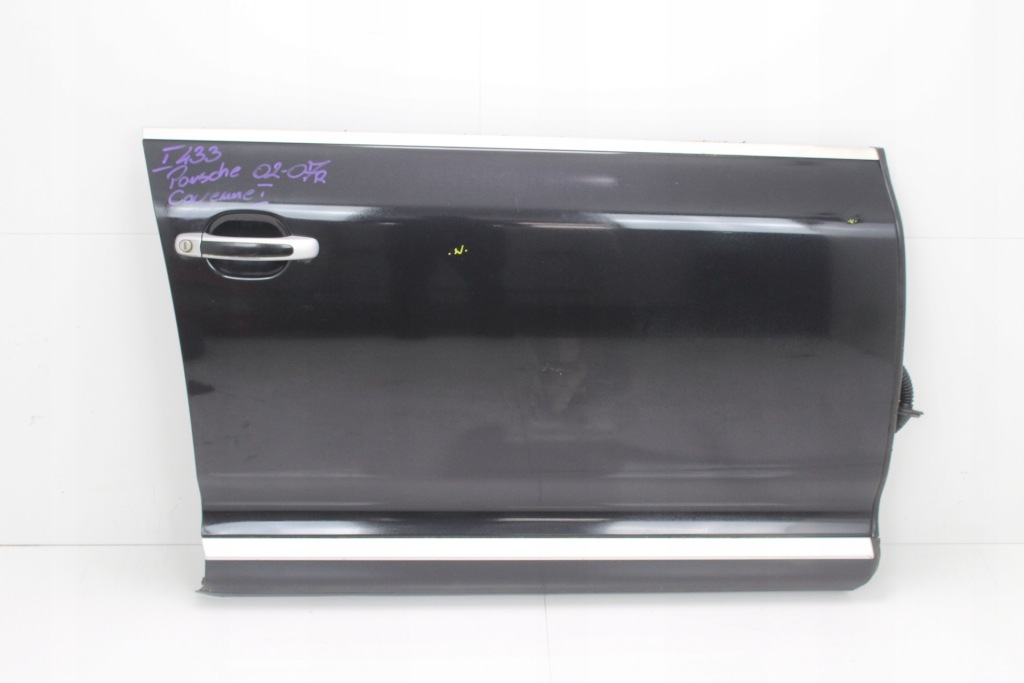 фото №1, Дверь правый перед porsche cayenne i 02-07r lc9z