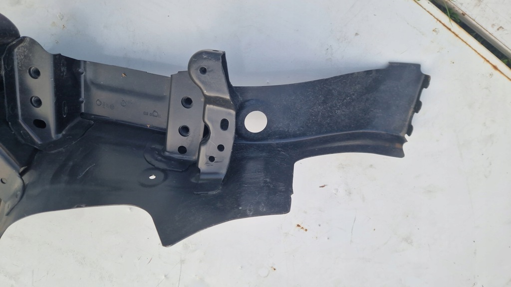 фото №8, Vw golf v caddy лонжерон передняя 1k0804105d подкрылок лист