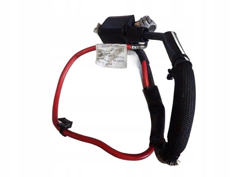 фото №1, Vw golf vii 2.0 tdi клема акумулятор 5q0971228f