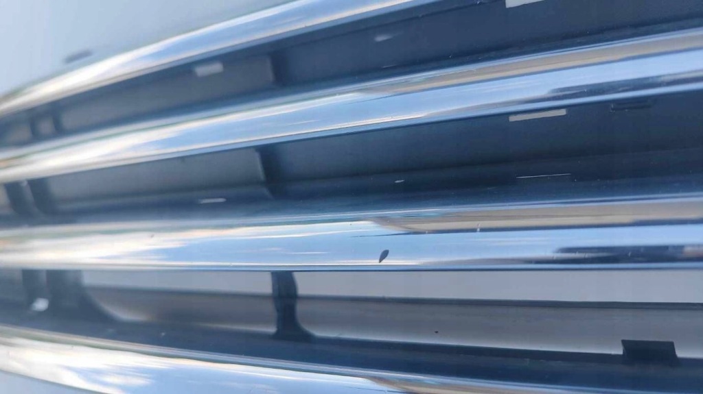 Решітка радіатора решітка mini r56 166149 Оригінал