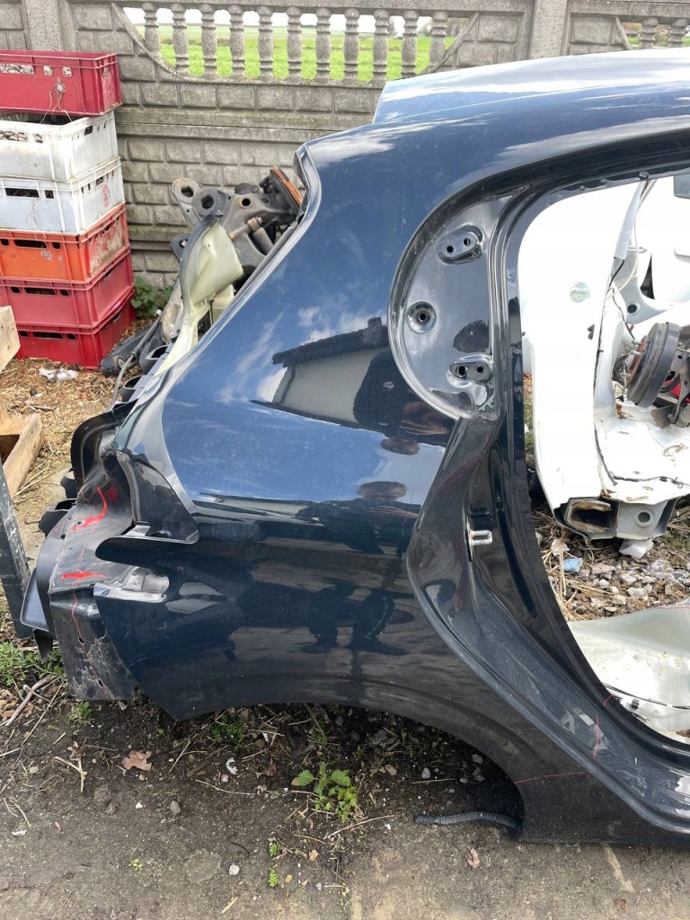 Четверть порог ванна  крыло  задний задняя  правый  правая peugeot 208 1 1 рестайлинг Недорого