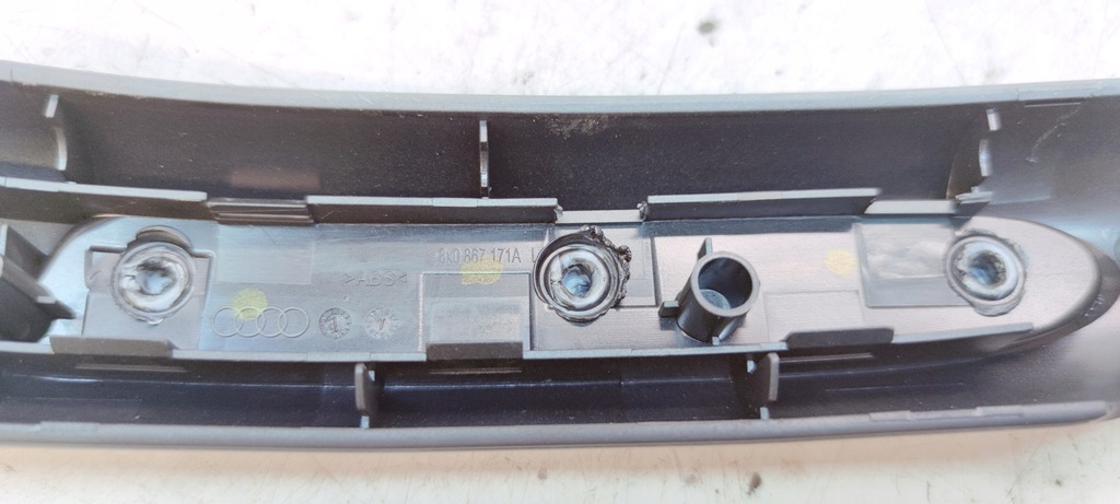 фото №10, Ручки обшивка дверей дверь внутреннее хром audi a1 8x lift 8x0867172a 8x0867171a