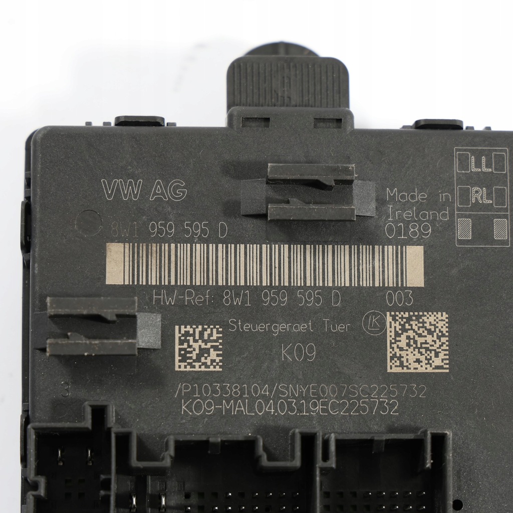 фото №12, Audi q5 fy модуль блок управления дверь задняя левый правый 8w1959595d