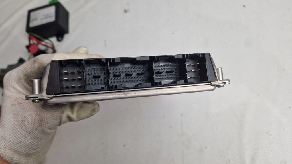 фото №7, Sprinter 2.2 бортовий комп'ютер набір стартовий 0281011745 a6111530991 00-06