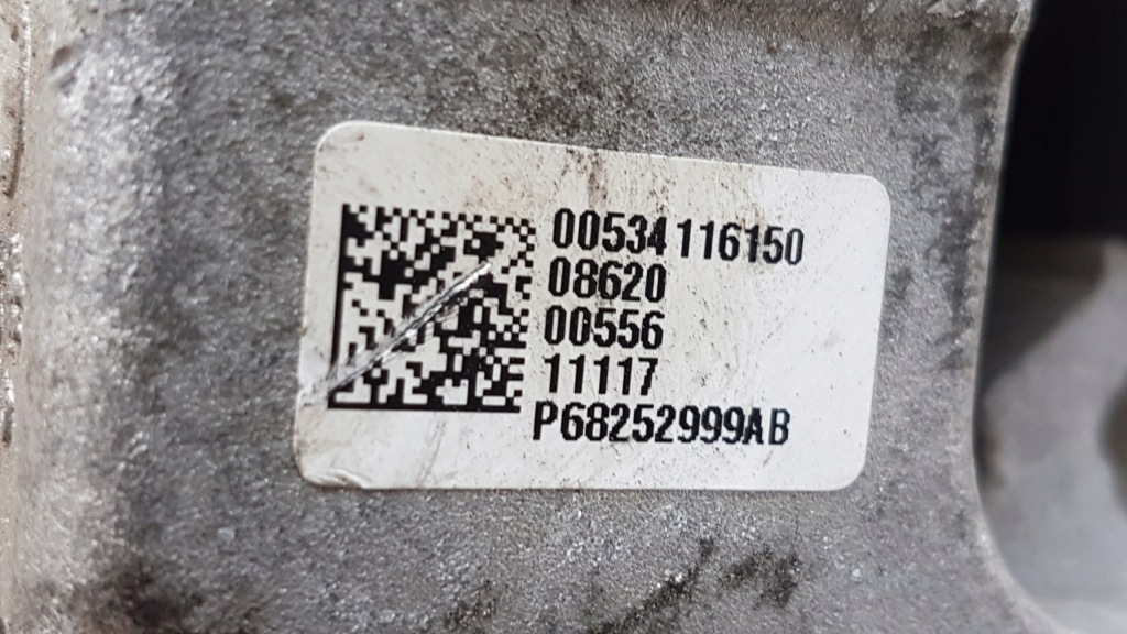 фото №3, Jeep compass 2 2018 подушка двигуна