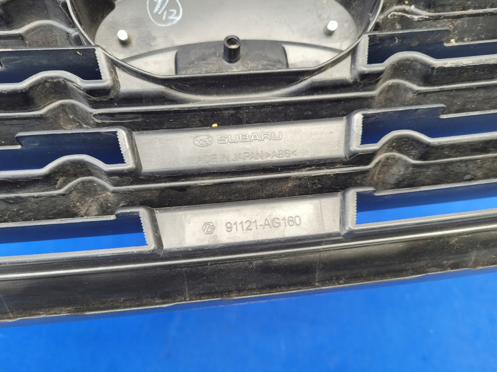 фото №12, Subaru outback lift 2006-2009 06-09 решётка радиатора решётка радиатора