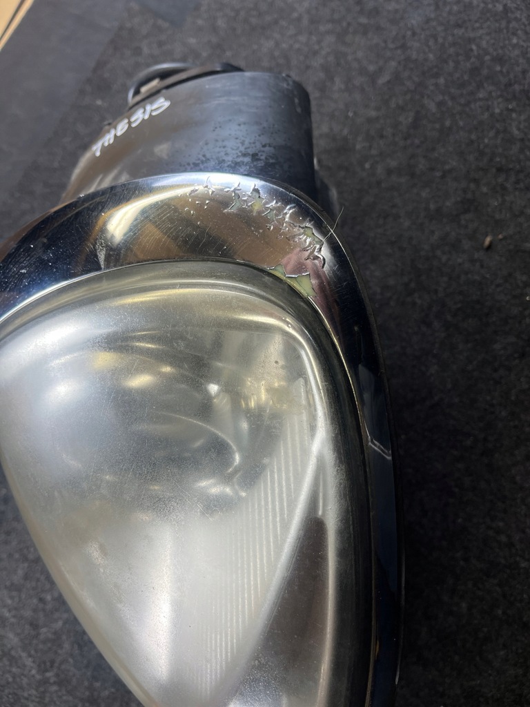 фото №9, Lancia thesis лампа ліва перед передня ксенон europa