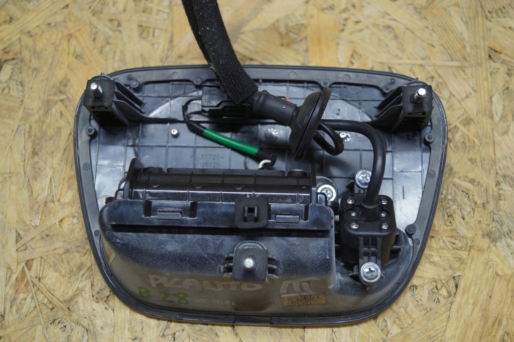 фото №7, Накладка ручка кришки kia picanto iii ud 81720-g6020