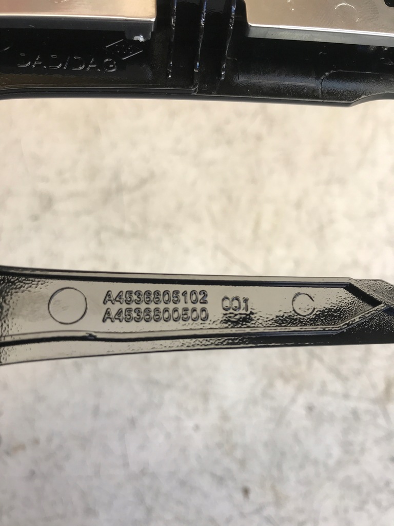 фото №5, Рамка радіо smart forfour 453 ii a4536805102