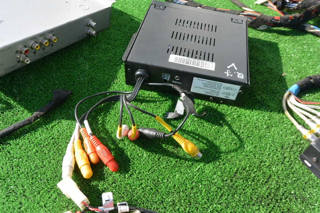 фото №8, Dvd usb мультимедіа video конвертер bose audi q7 4l